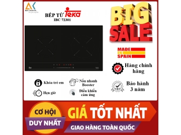 Bếp Từ 2 Vùng Nấu Teka IBC 72301 - Made In P.R.C 